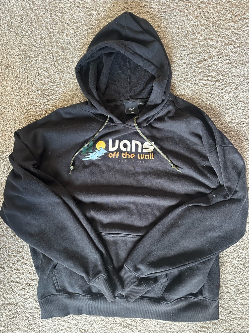 Men’s Size Large Vans Hoodie